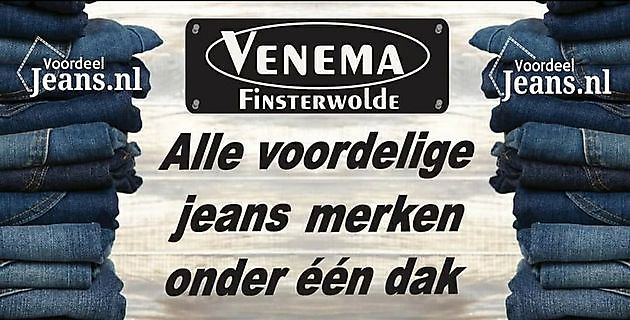 Venema voordeeljeans Finsterwolde