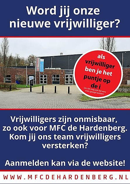 4 september start het nieuwe sportseizoen MFC De Hardenberg Finsterwolde