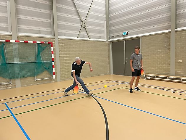 Eerste club toernooi picklebal vereniging Oldambt MFC De Hardenberg Finsterwolde