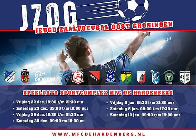 JZOG toernooi van start - MFC De Hardenberg Finsterwolde