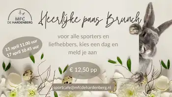 Gemütlicher Osterbrunch - MFC De Hardenberg Finsterwolde