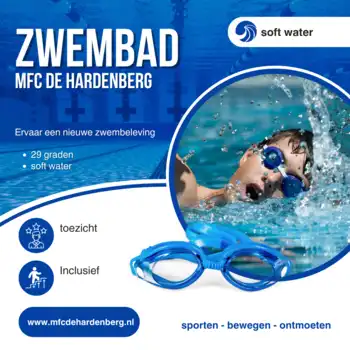 Een nieuwe zwem-ervaring - MFC De Hardenberg Finsterwolde