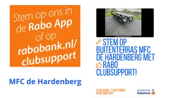 Rabo Club Support, für einen entspannten Außenbereich - MFC De Hardenberg Finsterwolde