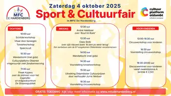 Sport- und Kulturmesse 2025 MFC de Hardenberg - MFC De Hardenberg Finsterwolde