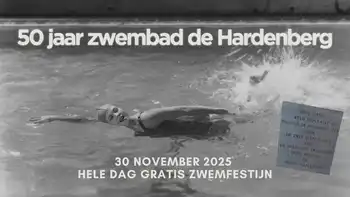 Das Schwimmbad Finsterwolde feiert sein 50-jähriges Jubiläum - MFC De Hardenberg Finsterwolde