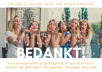 Tausend Dank an unsere HELDEN - MFC De Hardenberg Finsterwolde