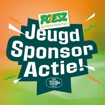 Jugendsponsoring-Kampagne Poiesz 2026! - MFC De Hardenberg Finsterwolde