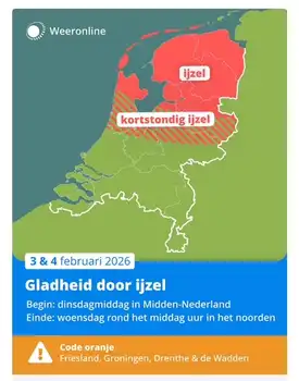 4 februari tot 09.30 uur gesloten - MFC De Hardenberg Finsterwolde