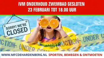 Zwembad 23 februari gesloten tot 18.00 - MFC De Hardenberg Finsterwolde