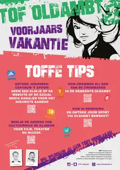 TOF Oldambt organiseert sportieve en creatieve voorjaarsactiviteiten voor jongeren MFC De Hardenberg Finsterwolde